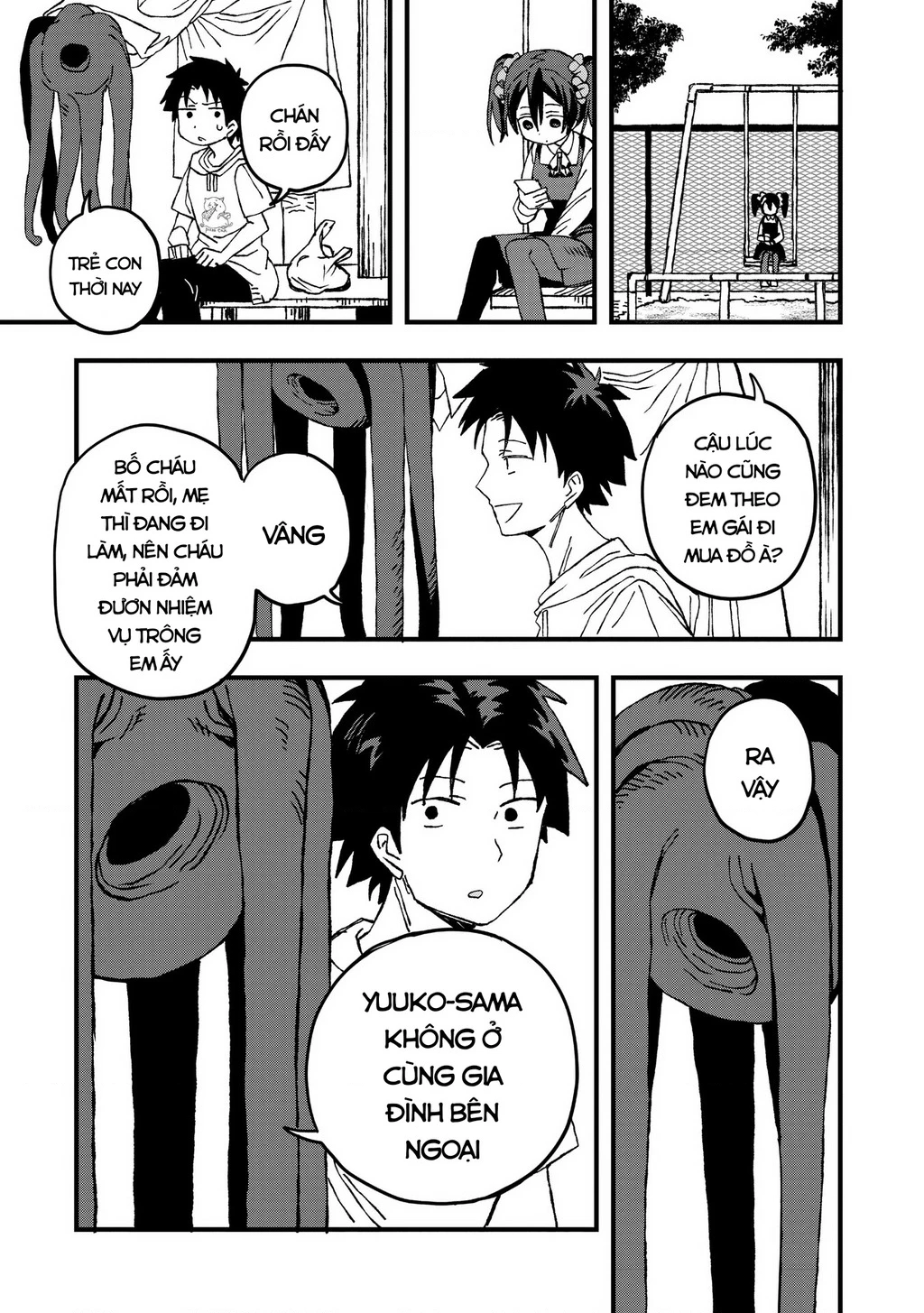 Không thể thoát khỏi Mizudako-chan! Chapter 24 - 12