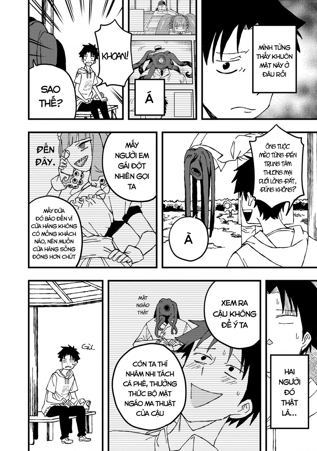 Không thể thoát khỏi Mizudako-chan! Chapter 24 - 13