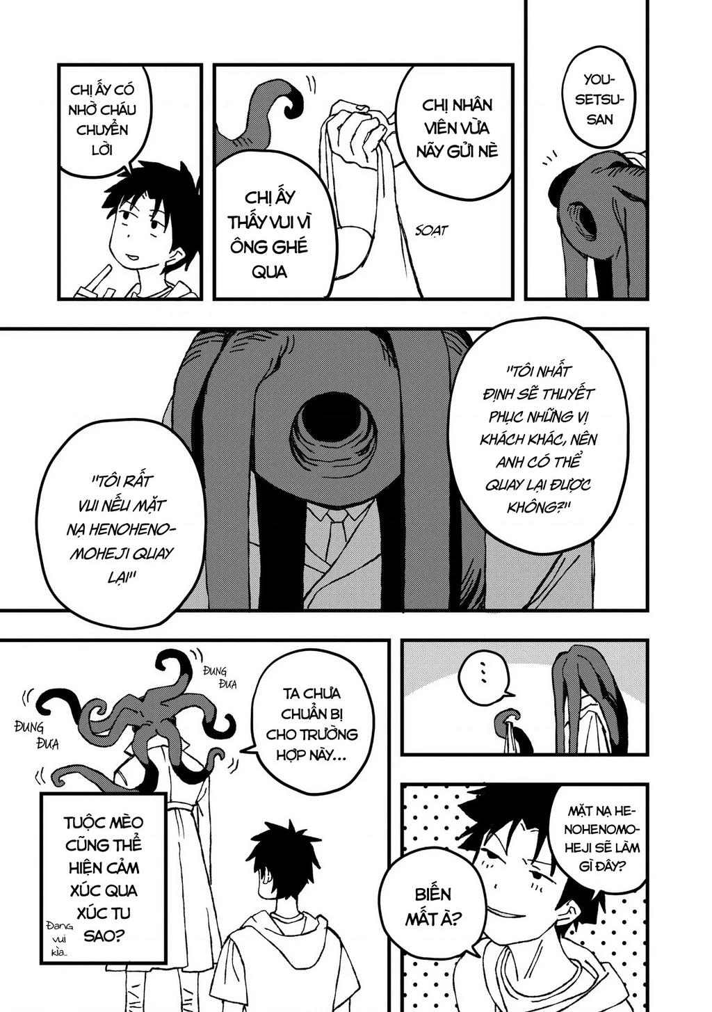 Không thể thoát khỏi Mizudako-chan! Chapter 24 - 18