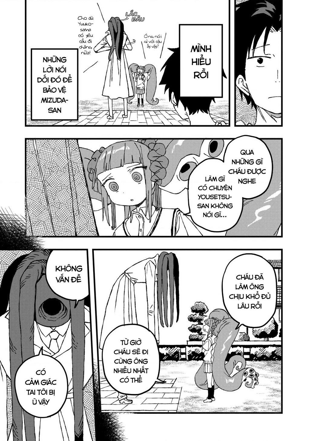 Không thể thoát khỏi Mizudako-chan! Chapter 24 - 20