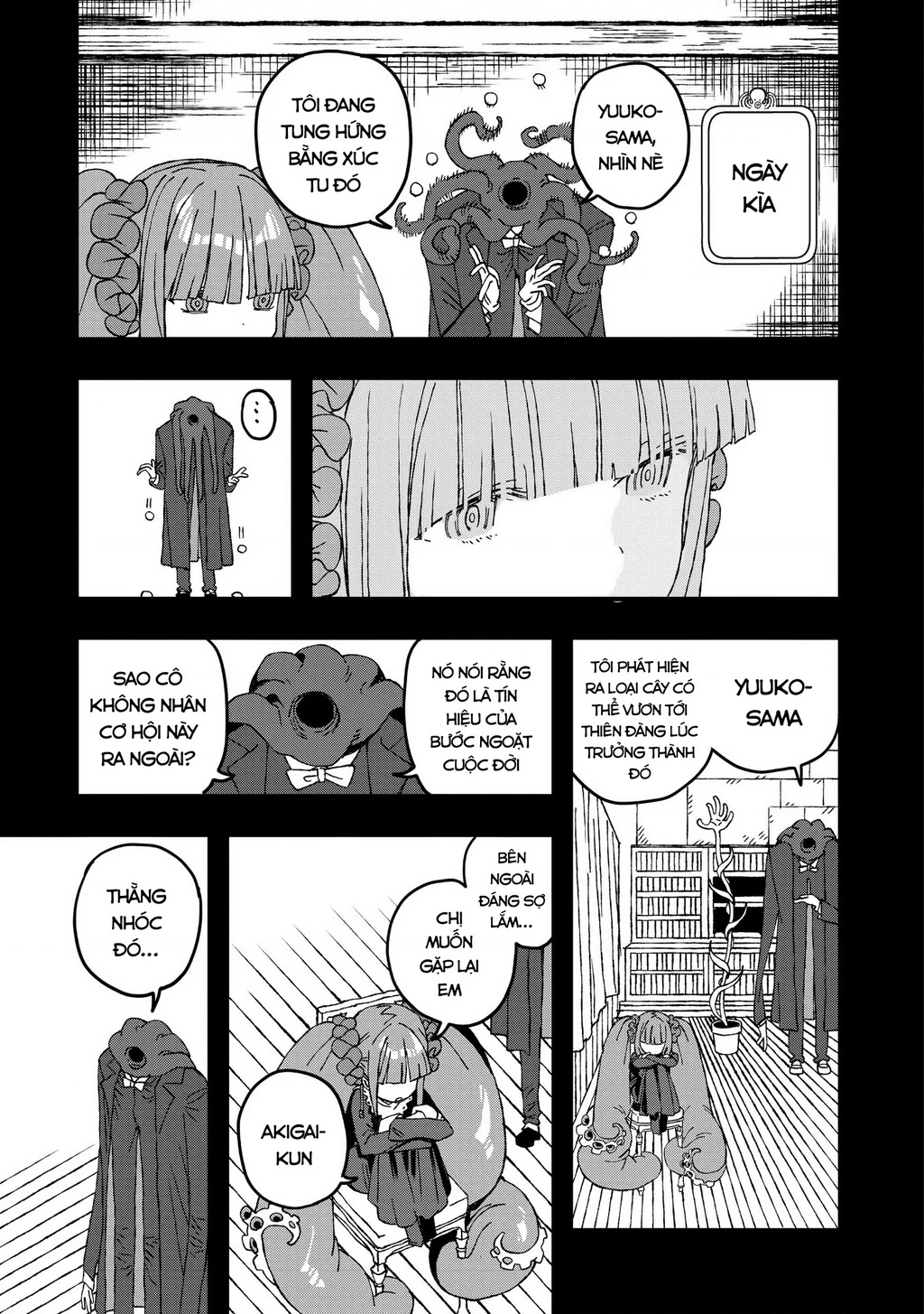 Không thể thoát khỏi Mizudako-chan! Chapter 24 - 22