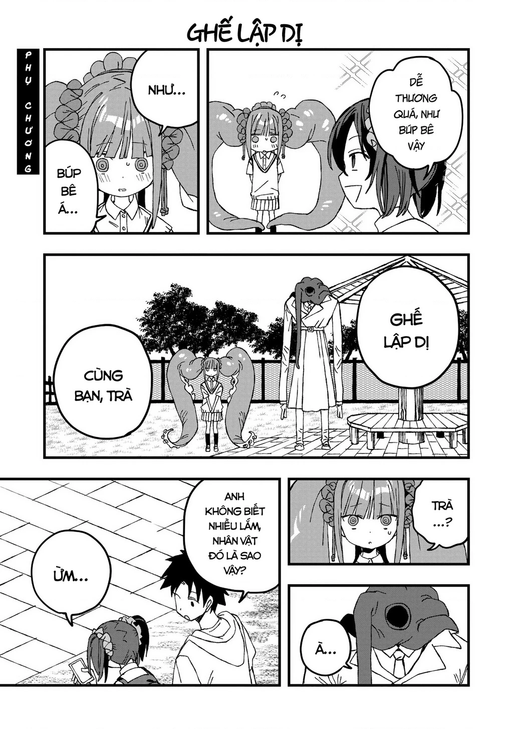 Không thể thoát khỏi Mizudako-chan! Chapter 24 - 25