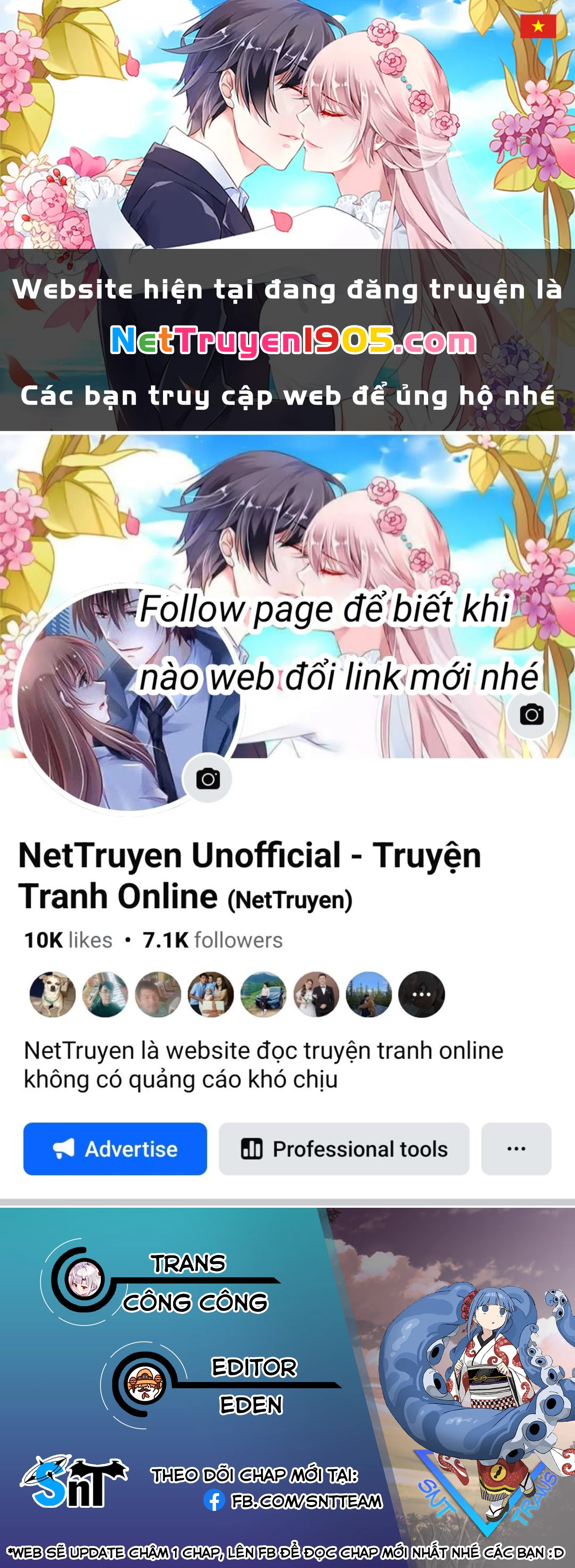 Không thể thoát khỏi Mizudako-chan! Chapter 24.5 - 1