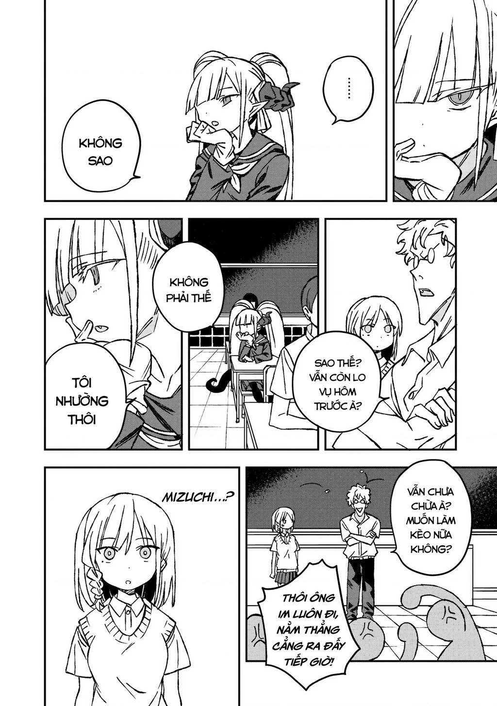 Không thể thoát khỏi Mizudako-chan! Chapter 25 - 3