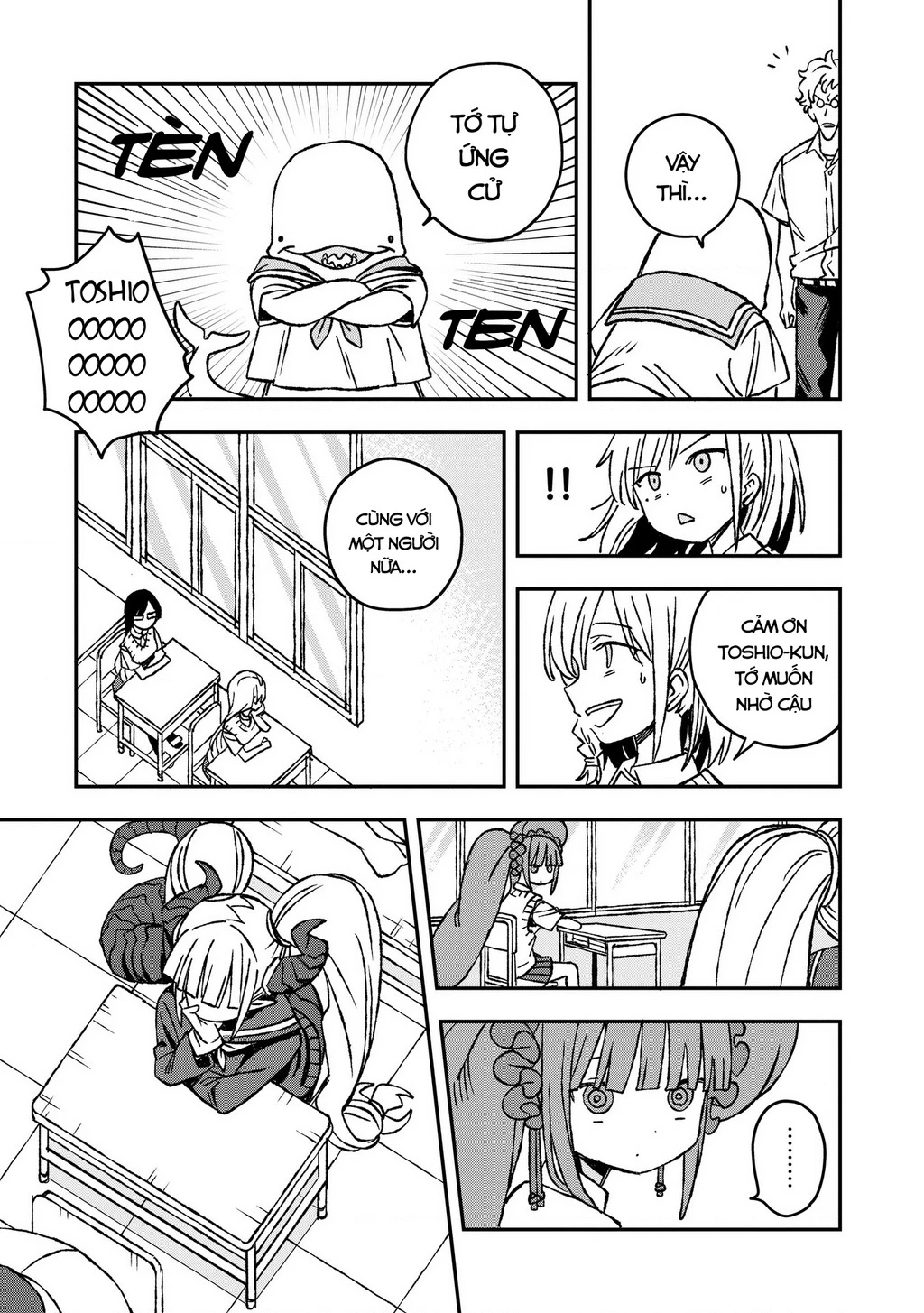 Không thể thoát khỏi Mizudako-chan! Chapter 25 - 4