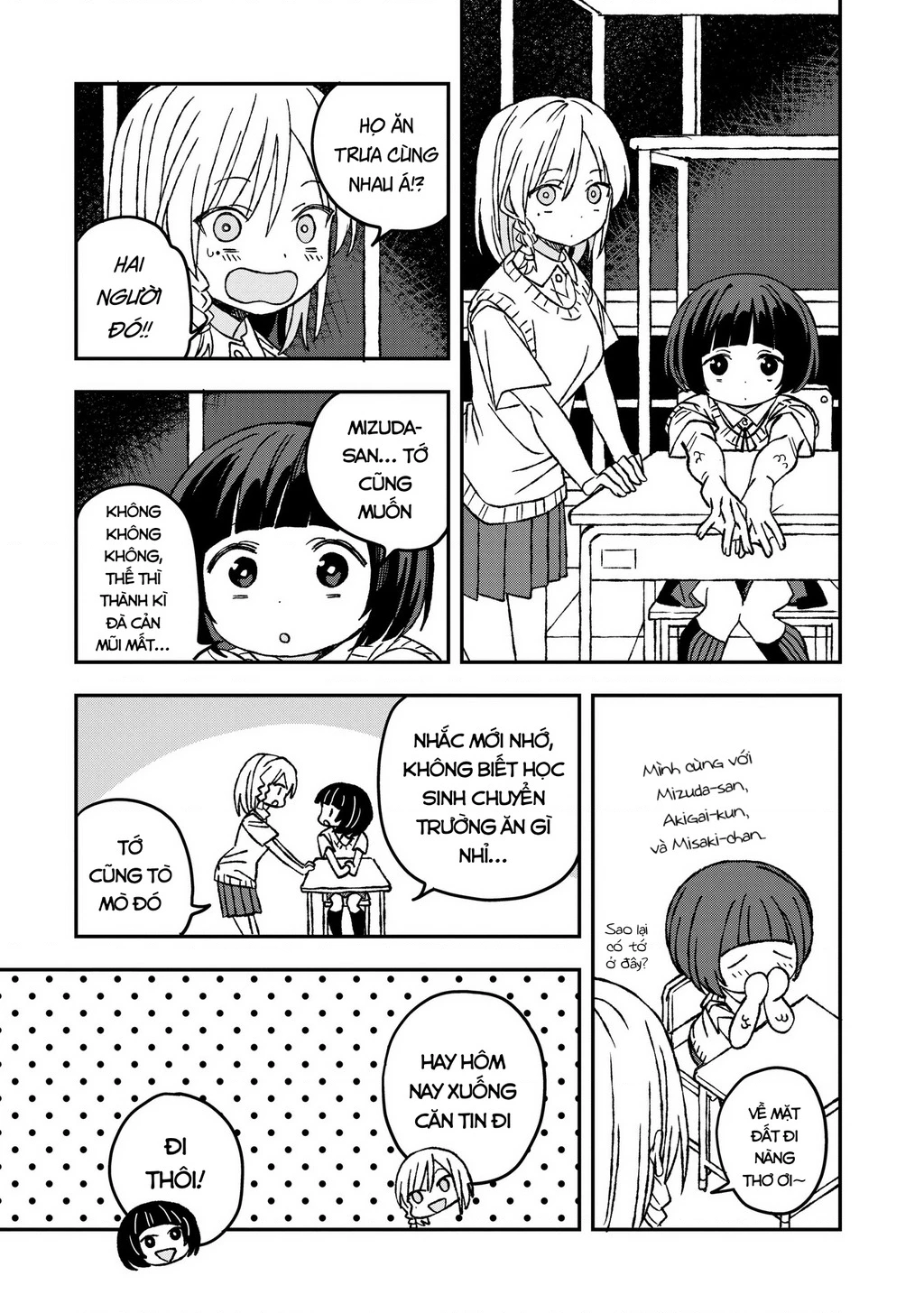 Không thể thoát khỏi Mizudako-chan! Chapter 25 - 6