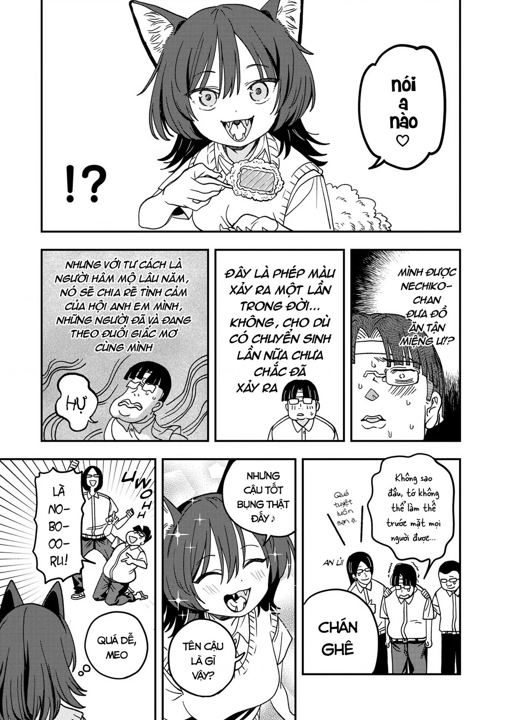 Không thể thoát khỏi Mizudako-chan! Chapter 25 - 10