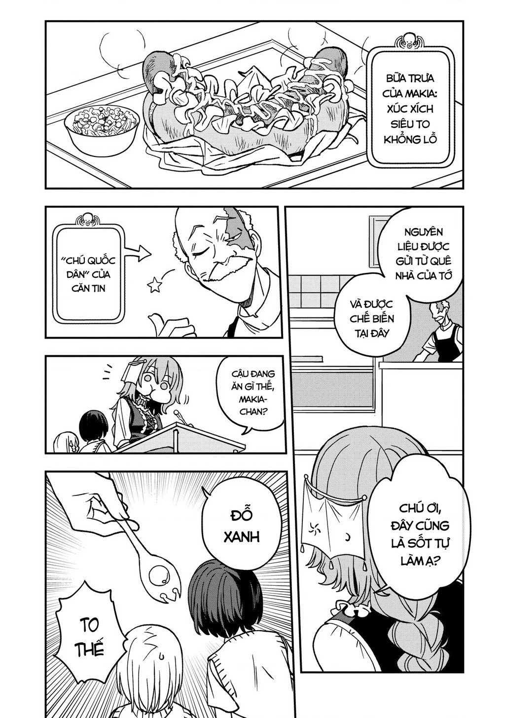 Không thể thoát khỏi Mizudako-chan! Chapter 25 - 11