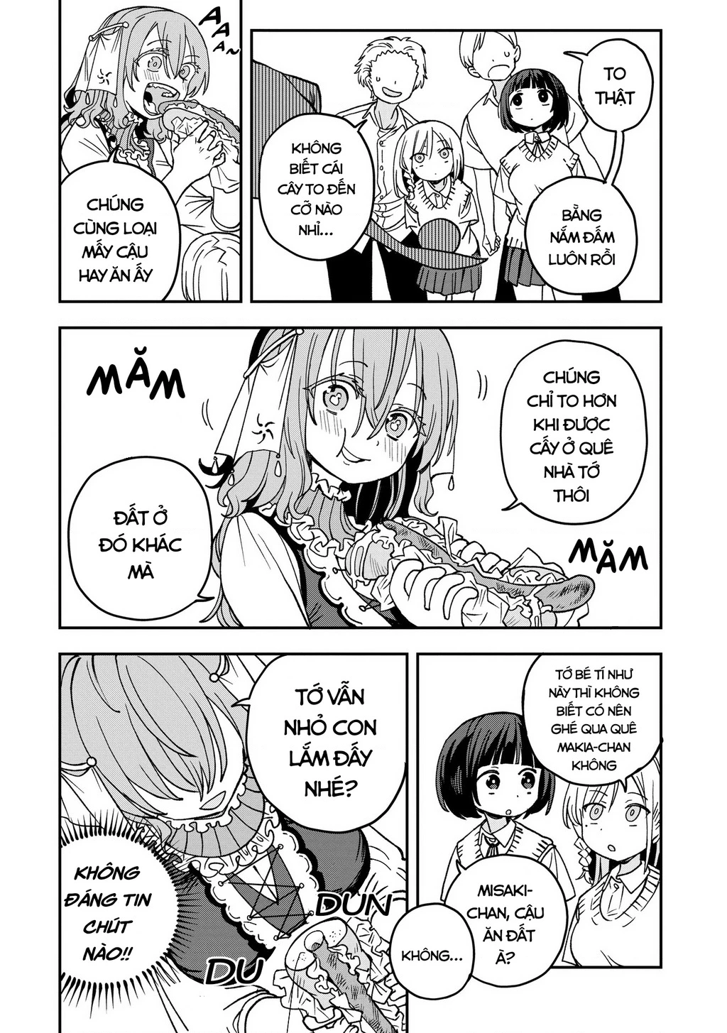 Không thể thoát khỏi Mizudako-chan! Chapter 25 - 12