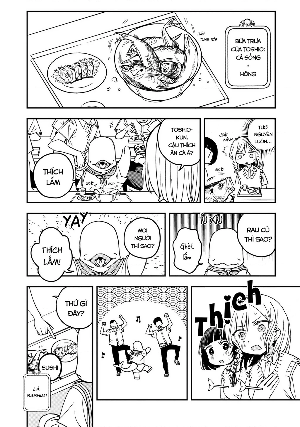 Không thể thoát khỏi Mizudako-chan! Chapter 25 - 13