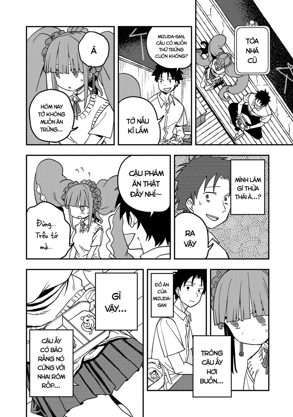 Không thể thoát khỏi Mizudako-chan! Chapter 25 - 17