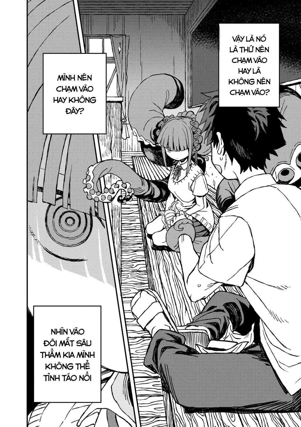 Không thể thoát khỏi Mizudako-chan! Chapter 25 - 19