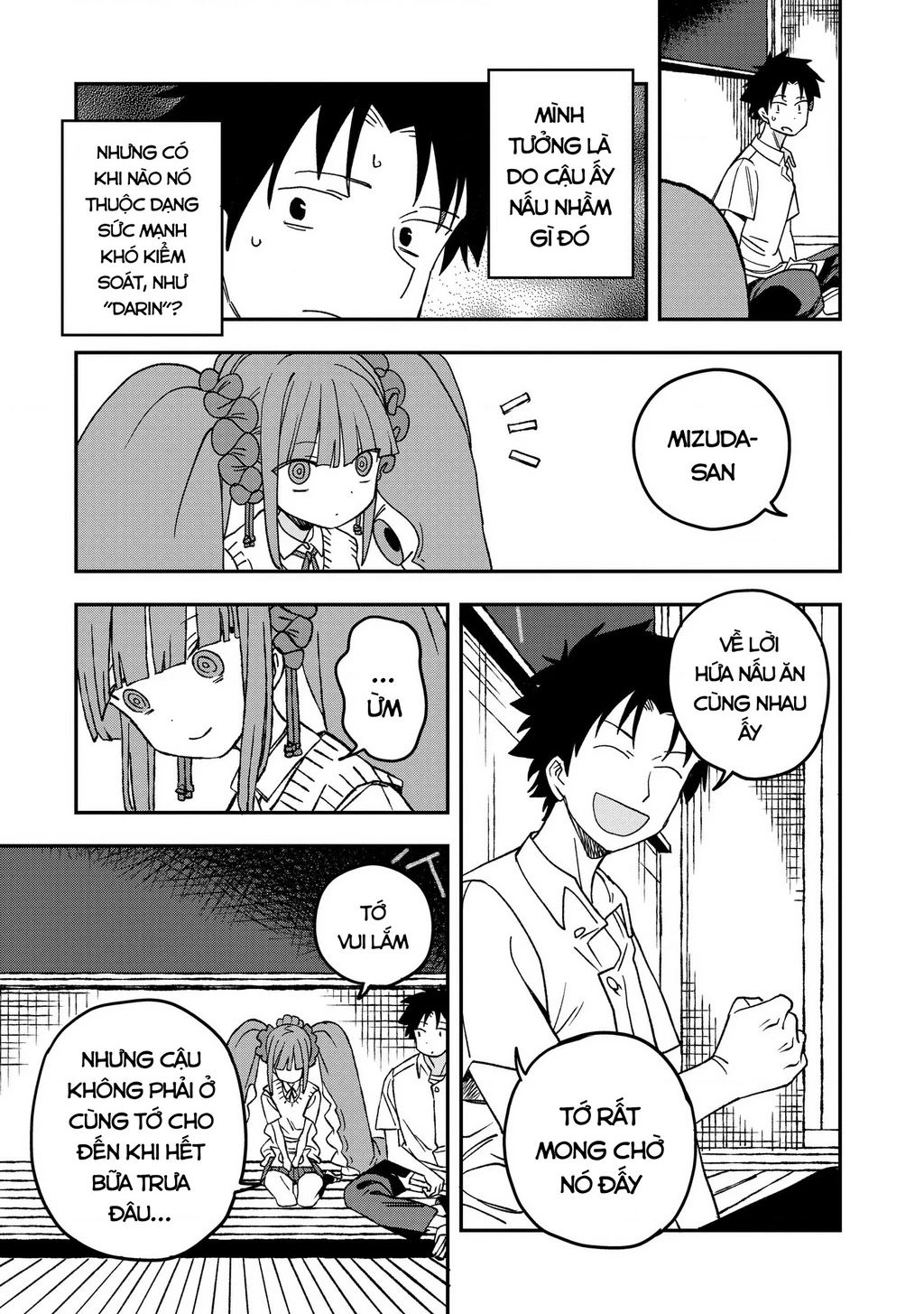Không thể thoát khỏi Mizudako-chan! Chapter 25 - 20
