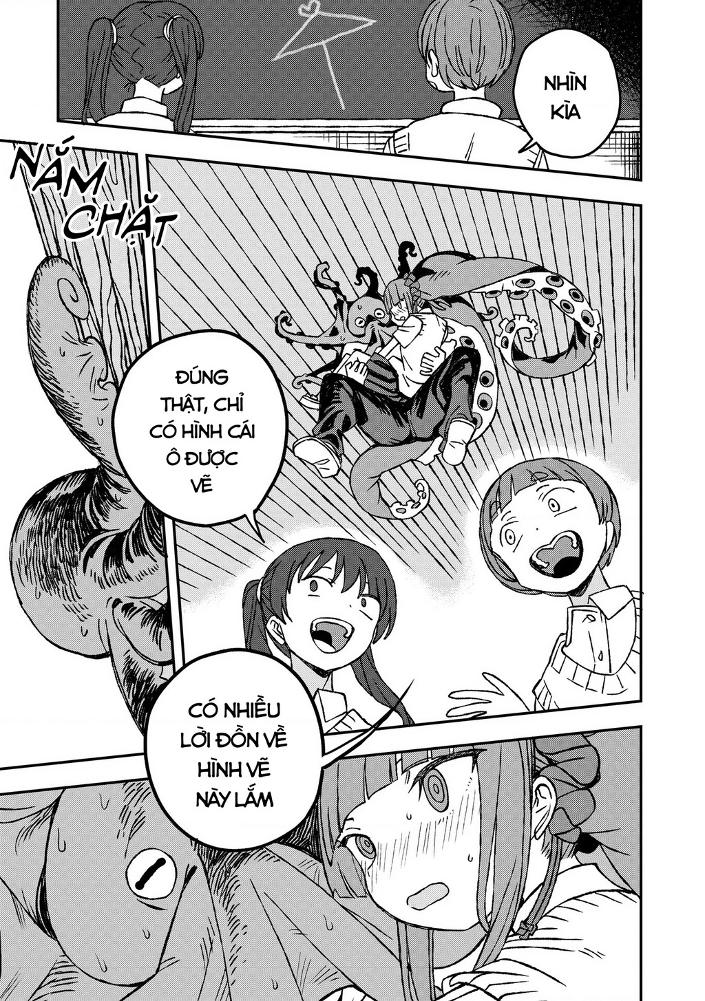 Không thể thoát khỏi Mizudako-chan! Chapter 25 - 22