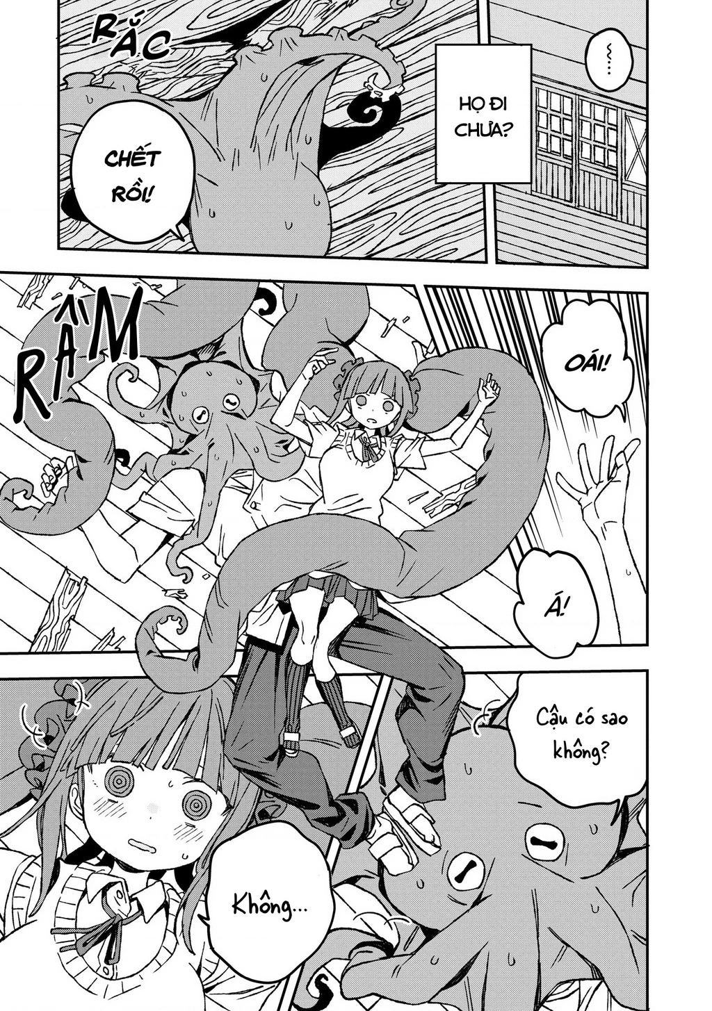 Không thể thoát khỏi Mizudako-chan! Chapter 25 - 24