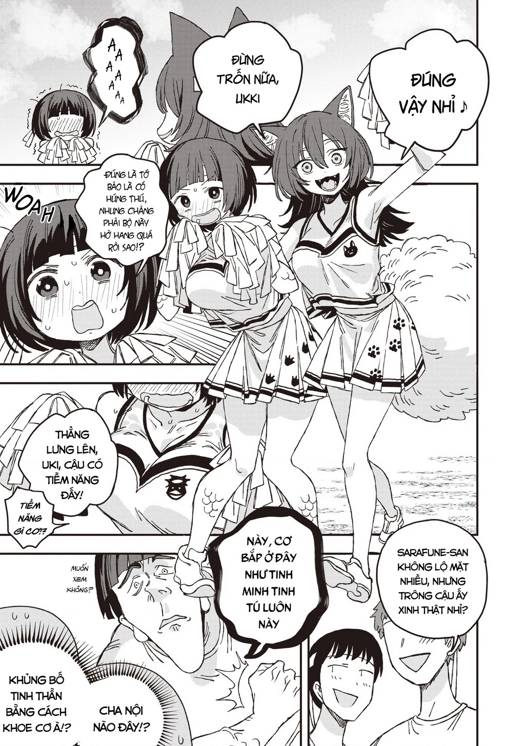 Không thể thoát khỏi Mizudako-chan! Chapter 26 - 4