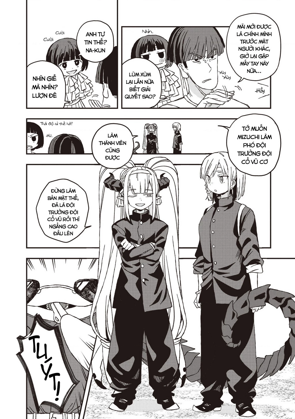 Không thể thoát khỏi Mizudako-chan! Chapter 26 - 5