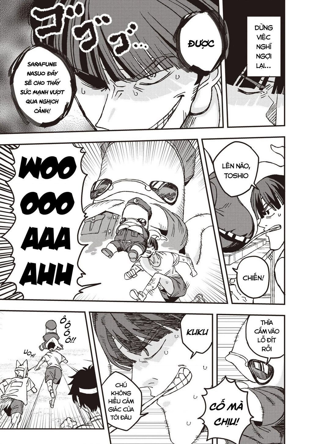 Không thể thoát khỏi Mizudako-chan! Chapter 26 - 16