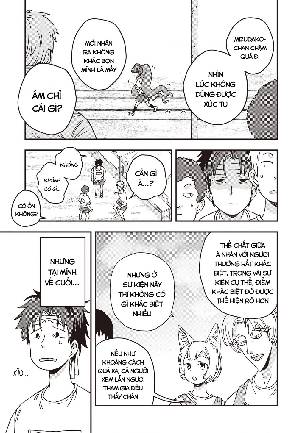 Không thể thoát khỏi Mizudako-chan! Chapter 26 - 24