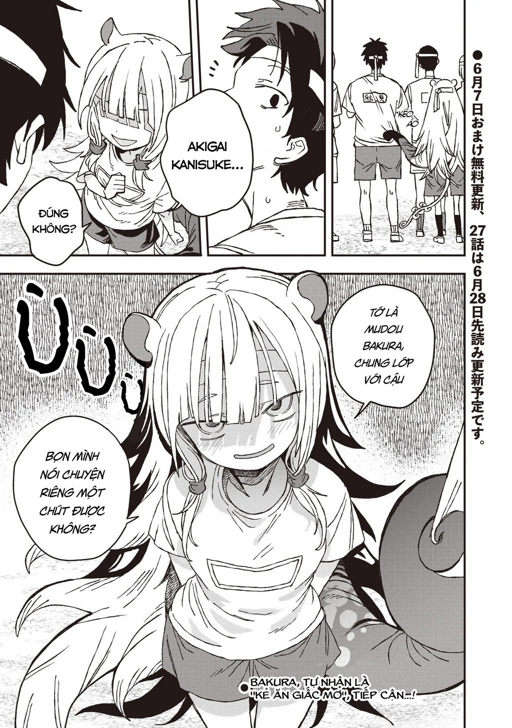 Không thể thoát khỏi Mizudako-chan! Chapter 26 - 28