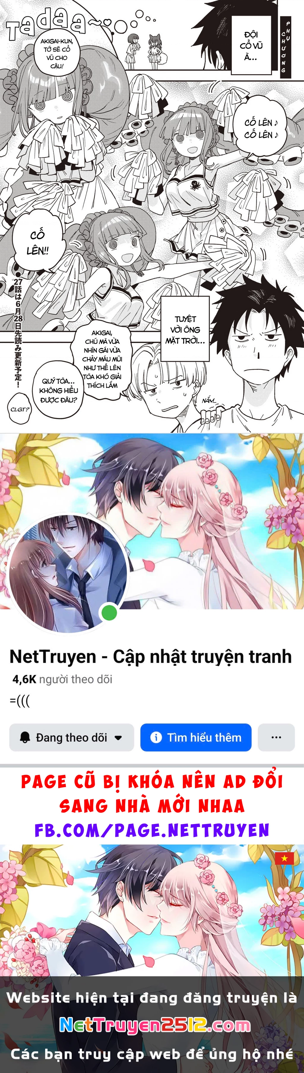 Không thể thoát khỏi Mizudako-chan! Chapter 26 - 29