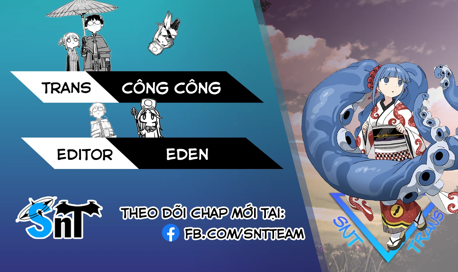 Không thể thoát khỏi Mizudako-chan! Chapter 27 - 1