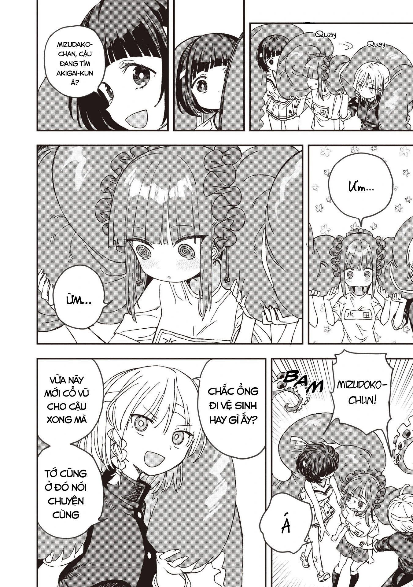 Không thể thoát khỏi Mizudako-chan! Chapter 27 - 3