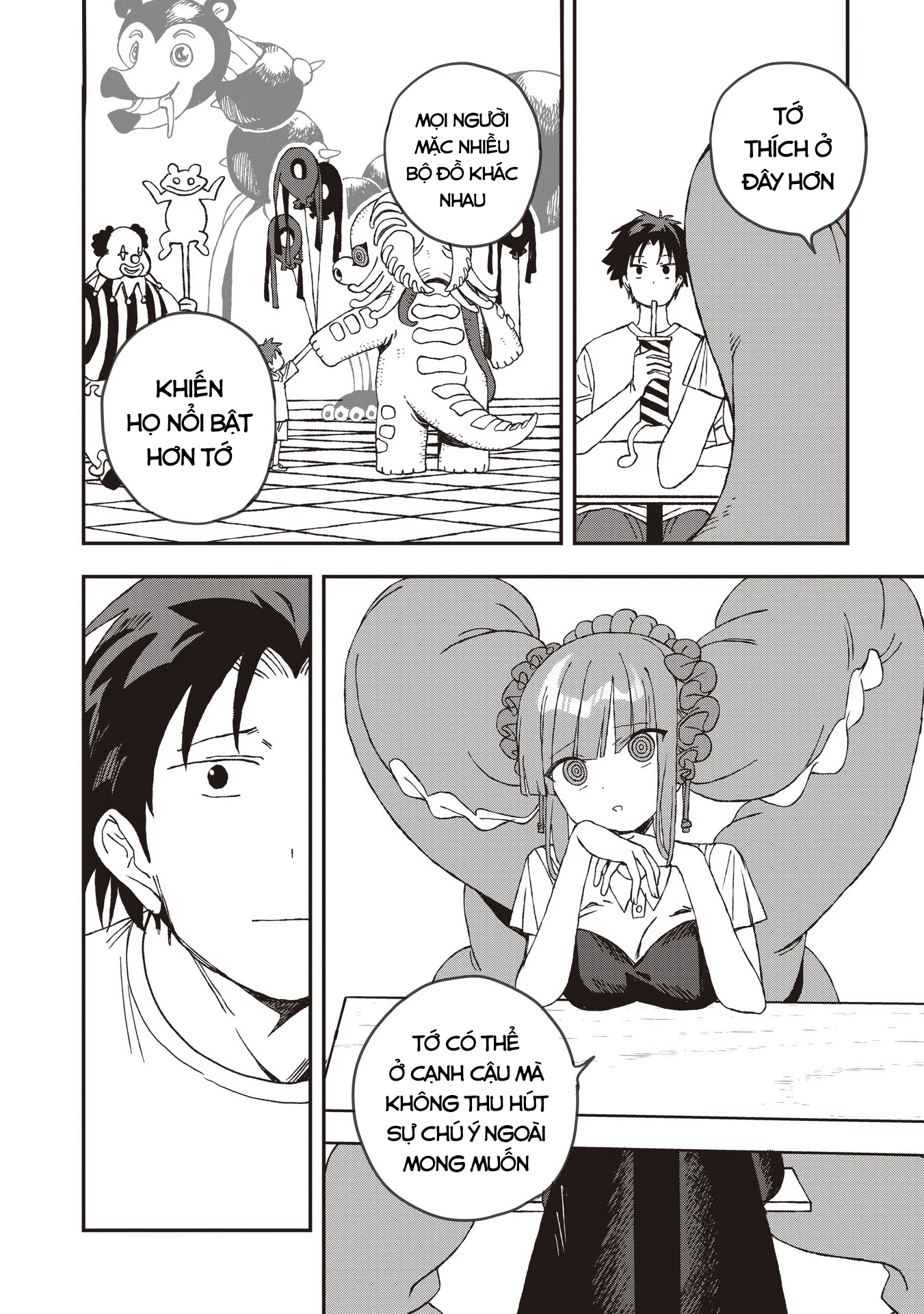 Không thể thoát khỏi Mizudako-chan! Chapter 27 - 7