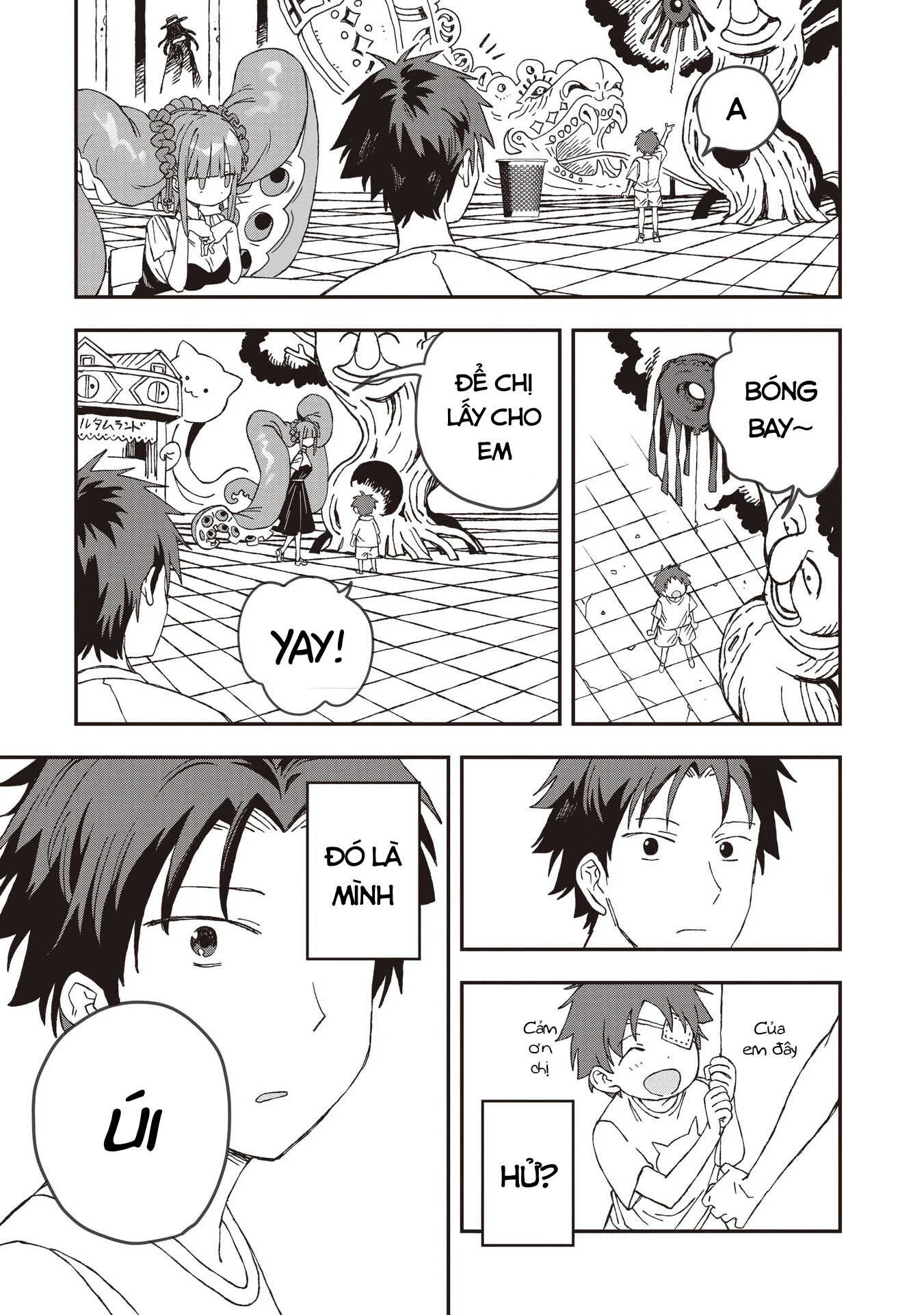 Không thể thoát khỏi Mizudako-chan! Chapter 27 - 8