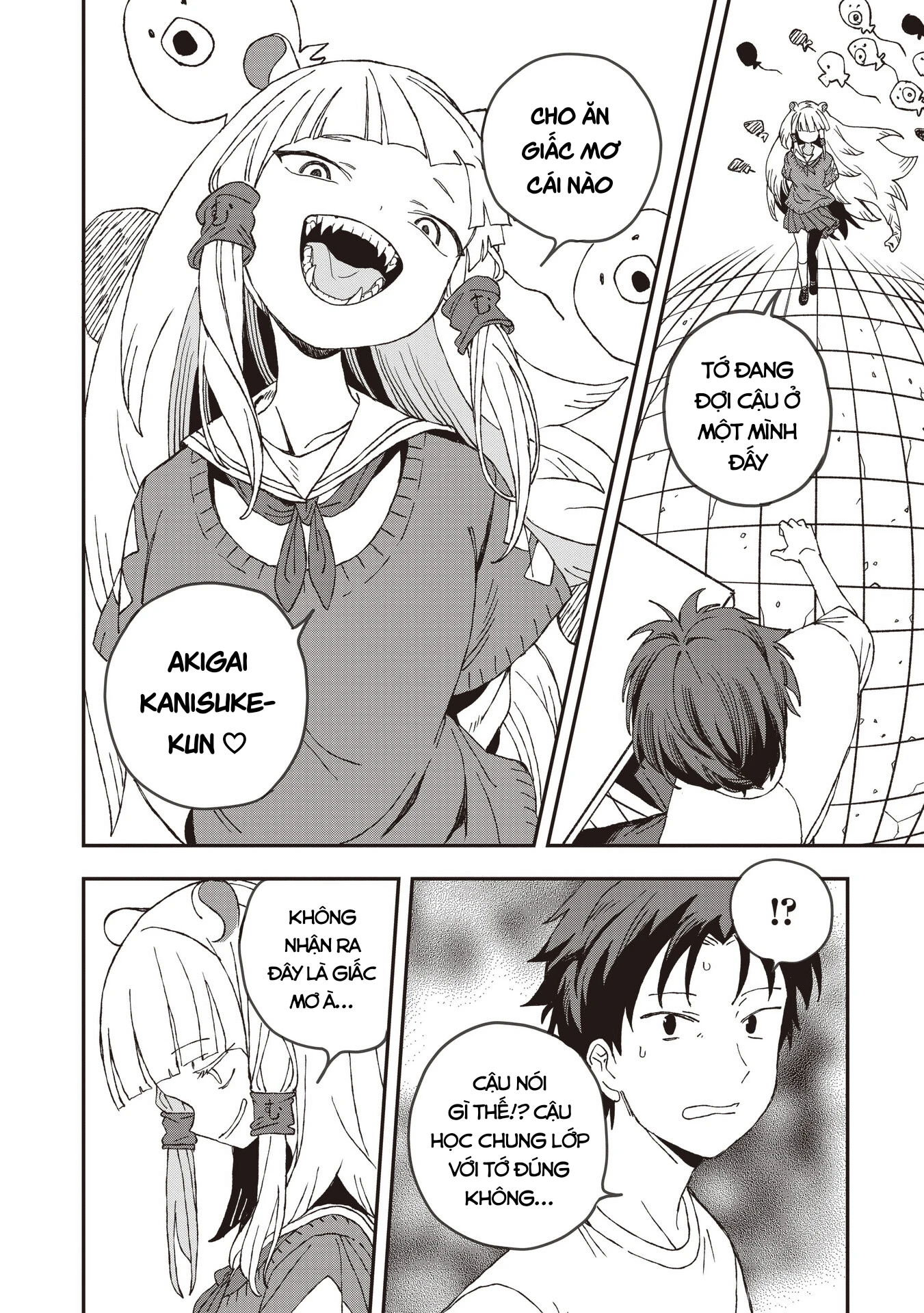 Không thể thoát khỏi Mizudako-chan! Chapter 27 - 9