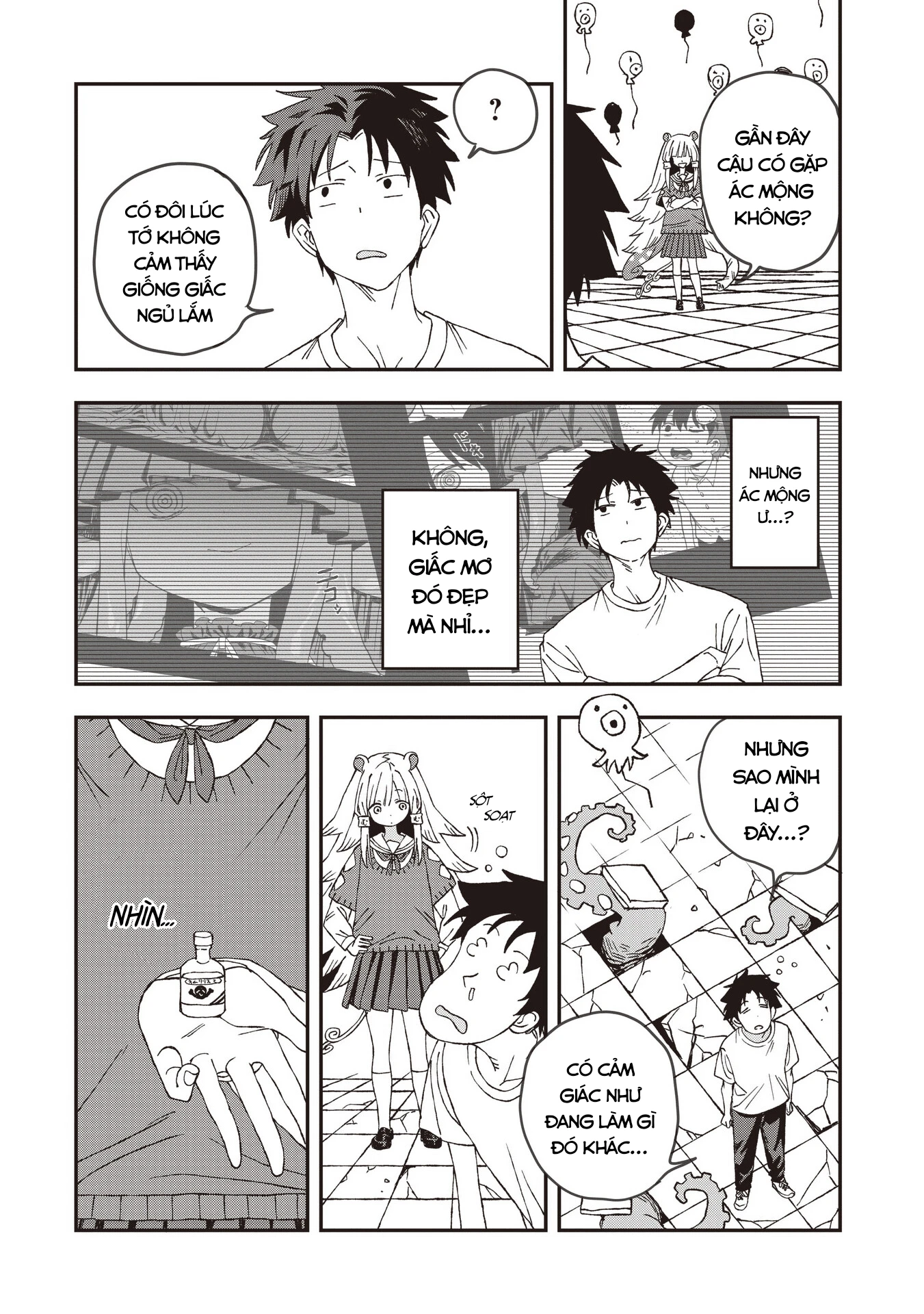 Không thể thoát khỏi Mizudako-chan! Chapter 27 - 10