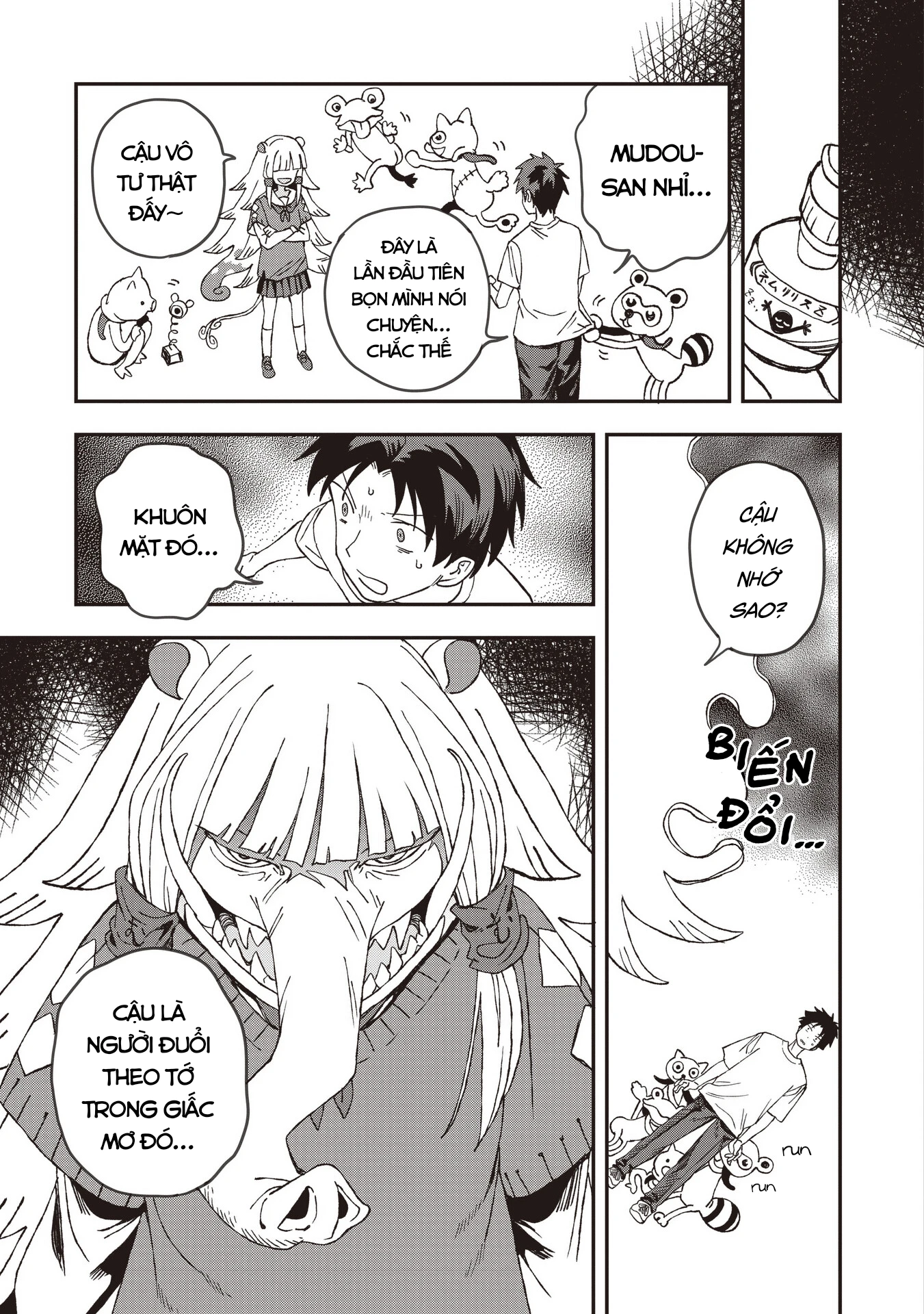 Không thể thoát khỏi Mizudako-chan! Chapter 27 - 12
