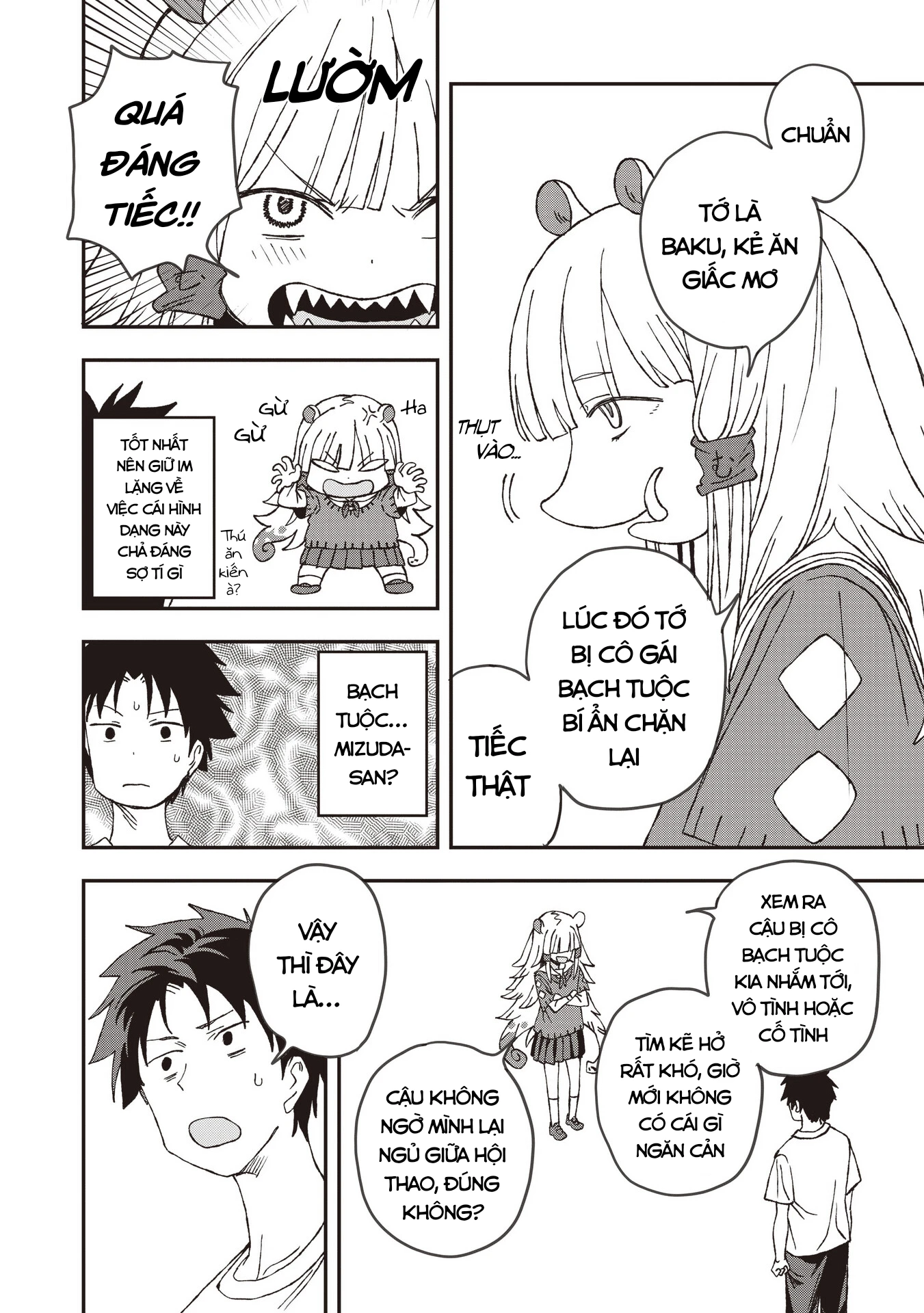 Không thể thoát khỏi Mizudako-chan! Chapter 27 - 13