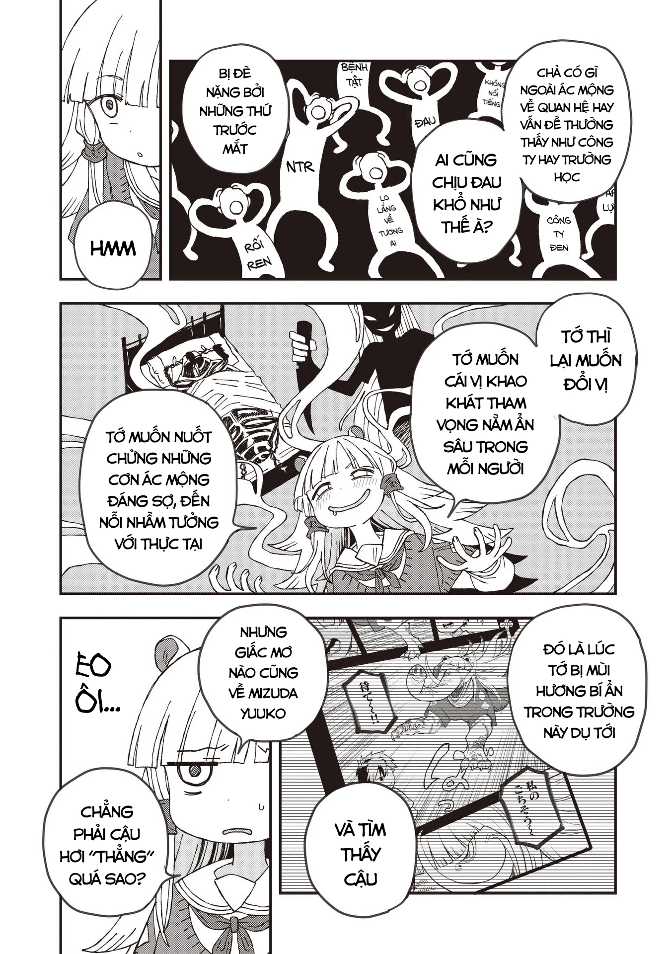 Không thể thoát khỏi Mizudako-chan! Chapter 27 - 15