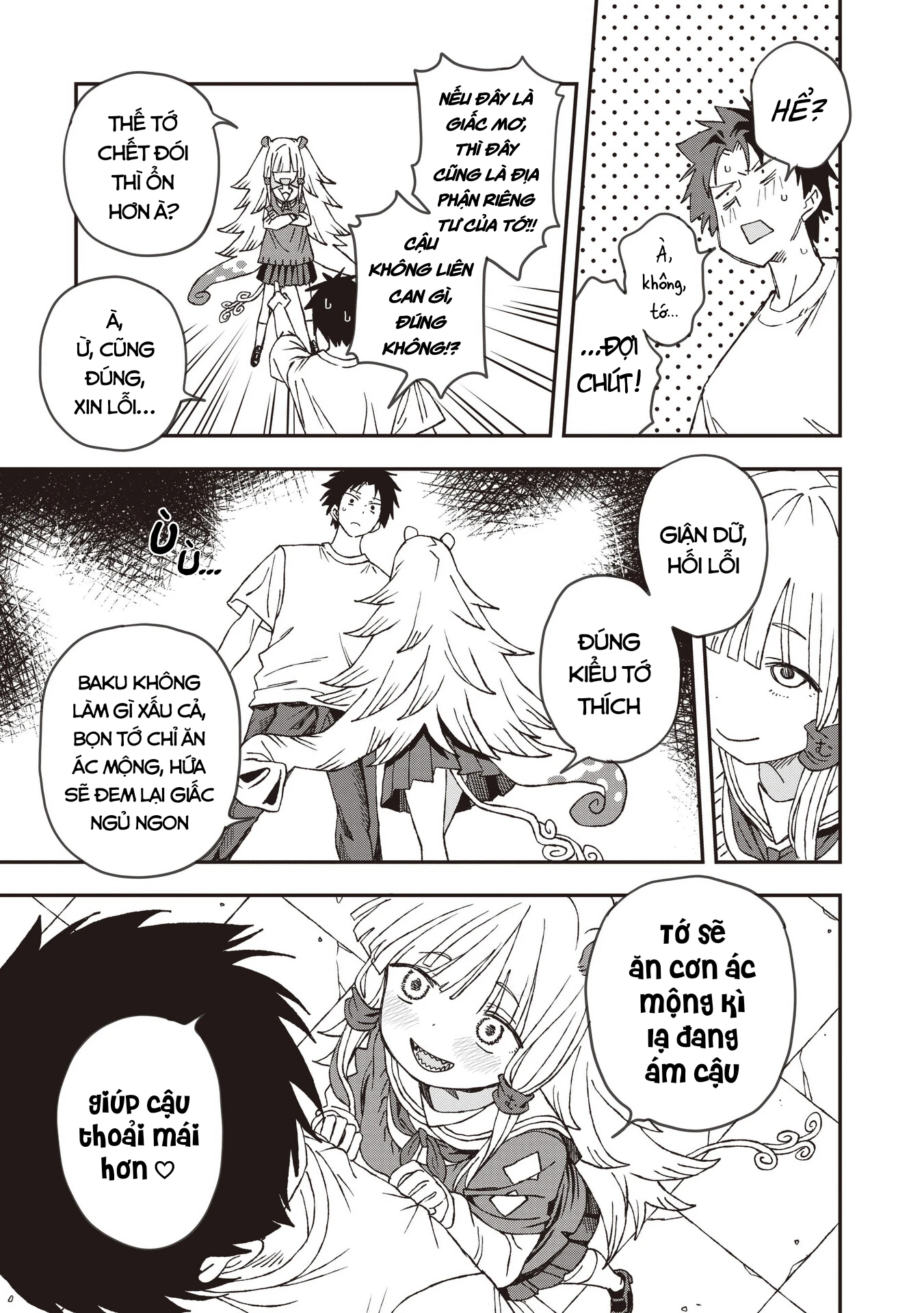 Không thể thoát khỏi Mizudako-chan! Chapter 27 - 16