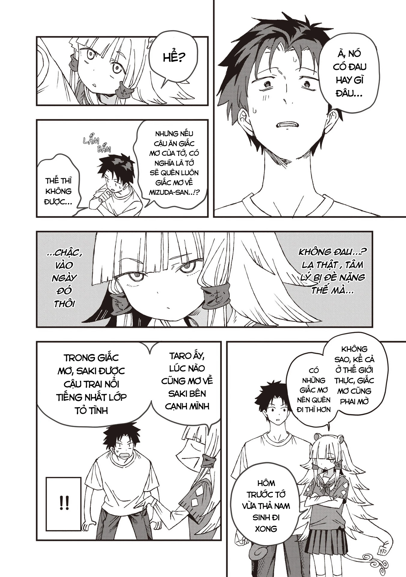 Không thể thoát khỏi Mizudako-chan! Chapter 27 - 17