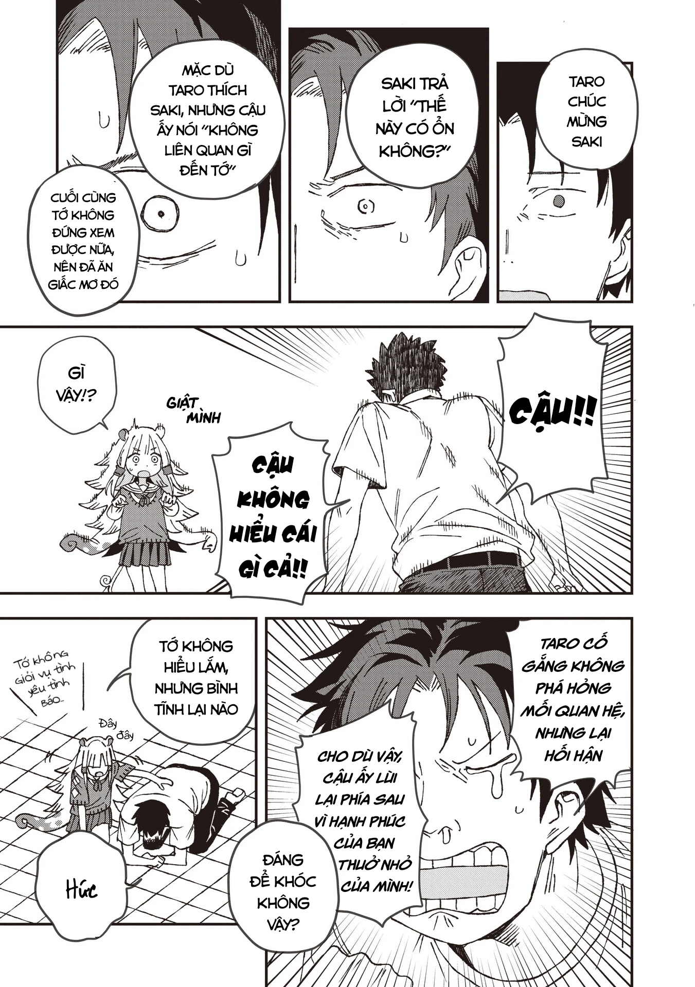 Không thể thoát khỏi Mizudako-chan! Chapter 27 - 18