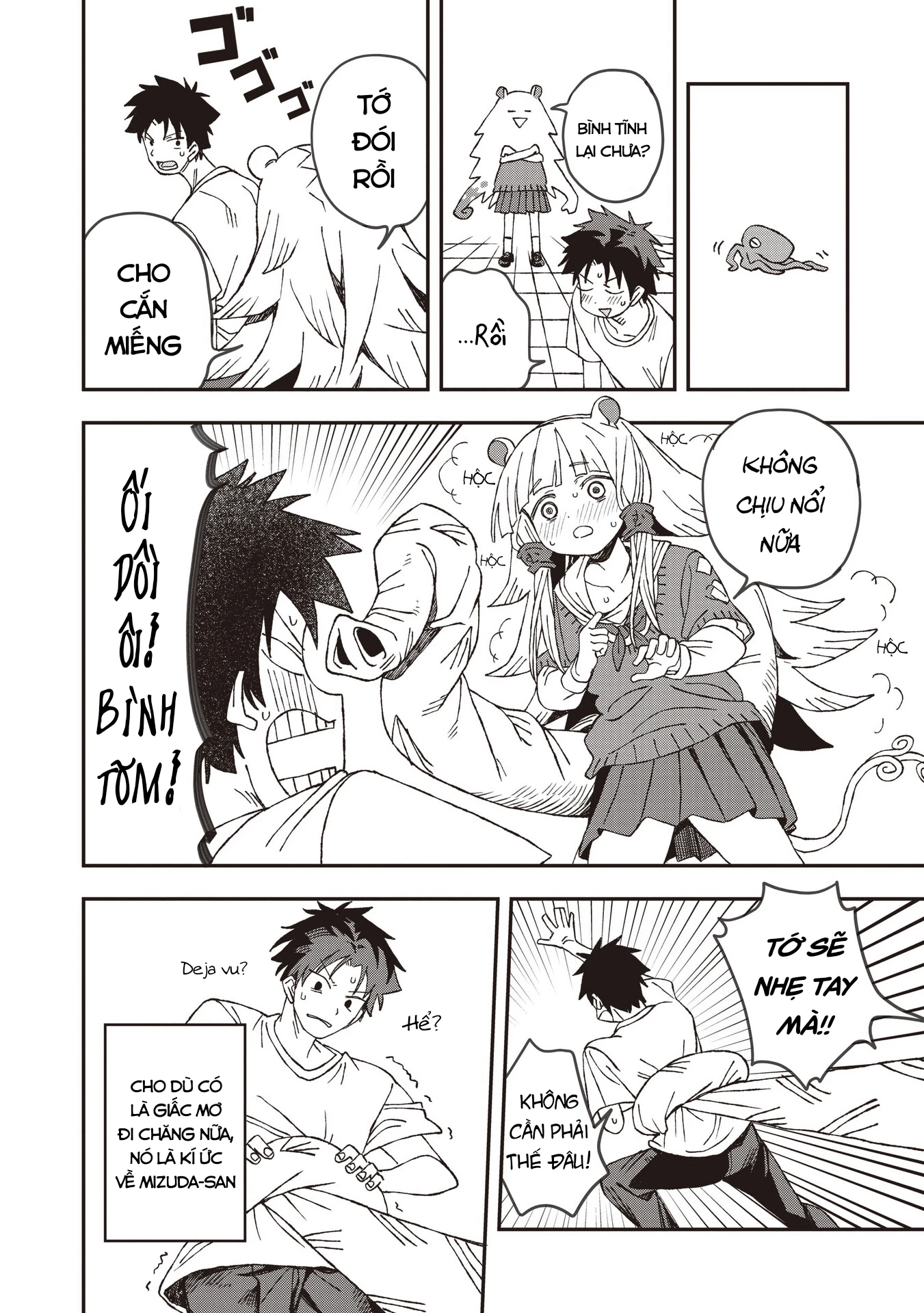 Không thể thoát khỏi Mizudako-chan! Chapter 27 - 19