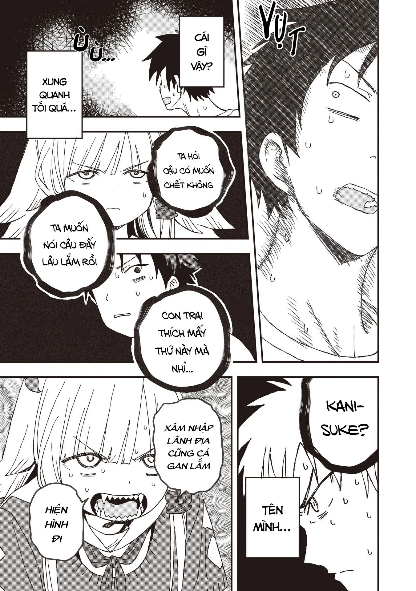 Không thể thoát khỏi Mizudako-chan! Chapter 27 - 22