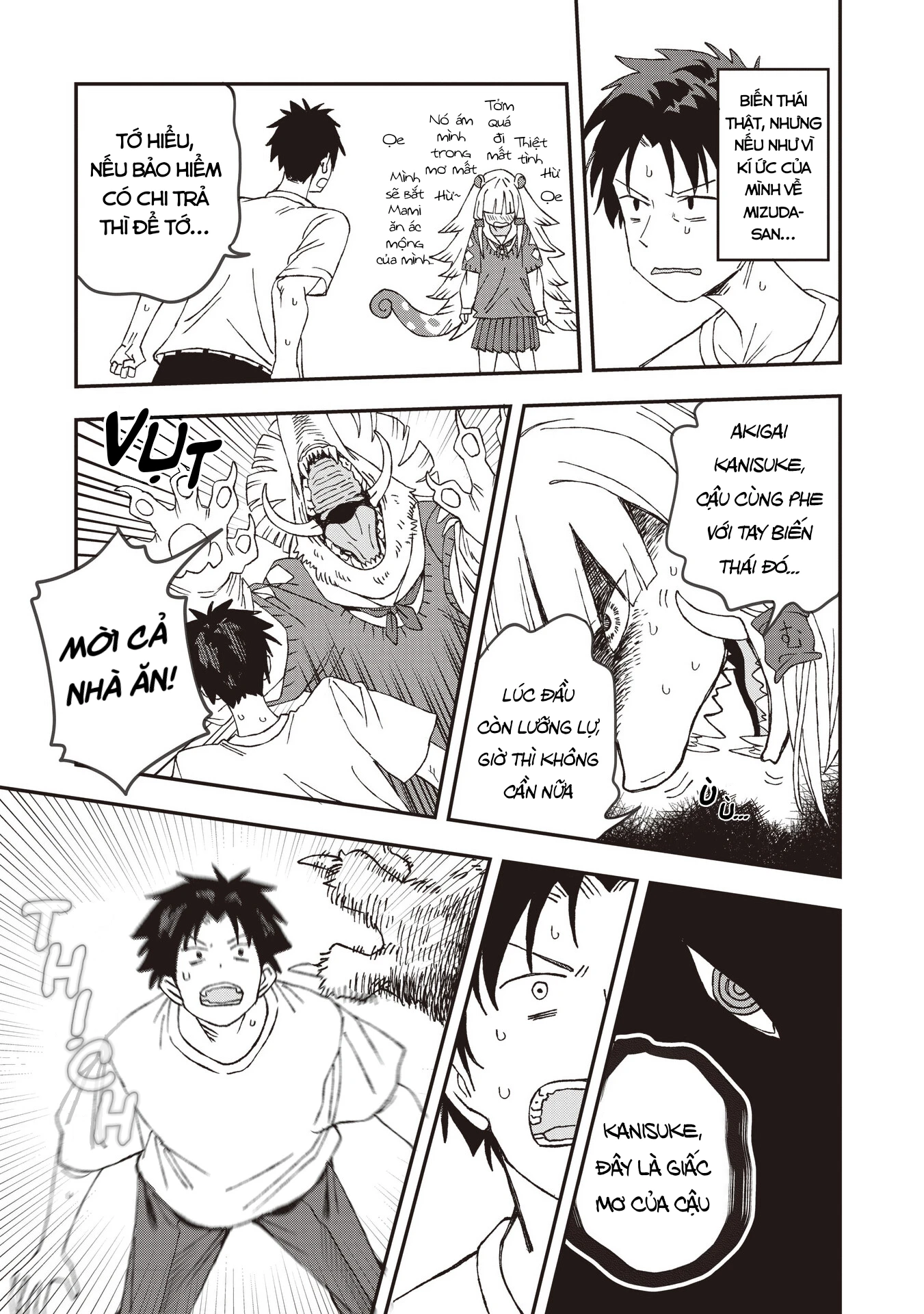 Không thể thoát khỏi Mizudako-chan! Chapter 27 - 24