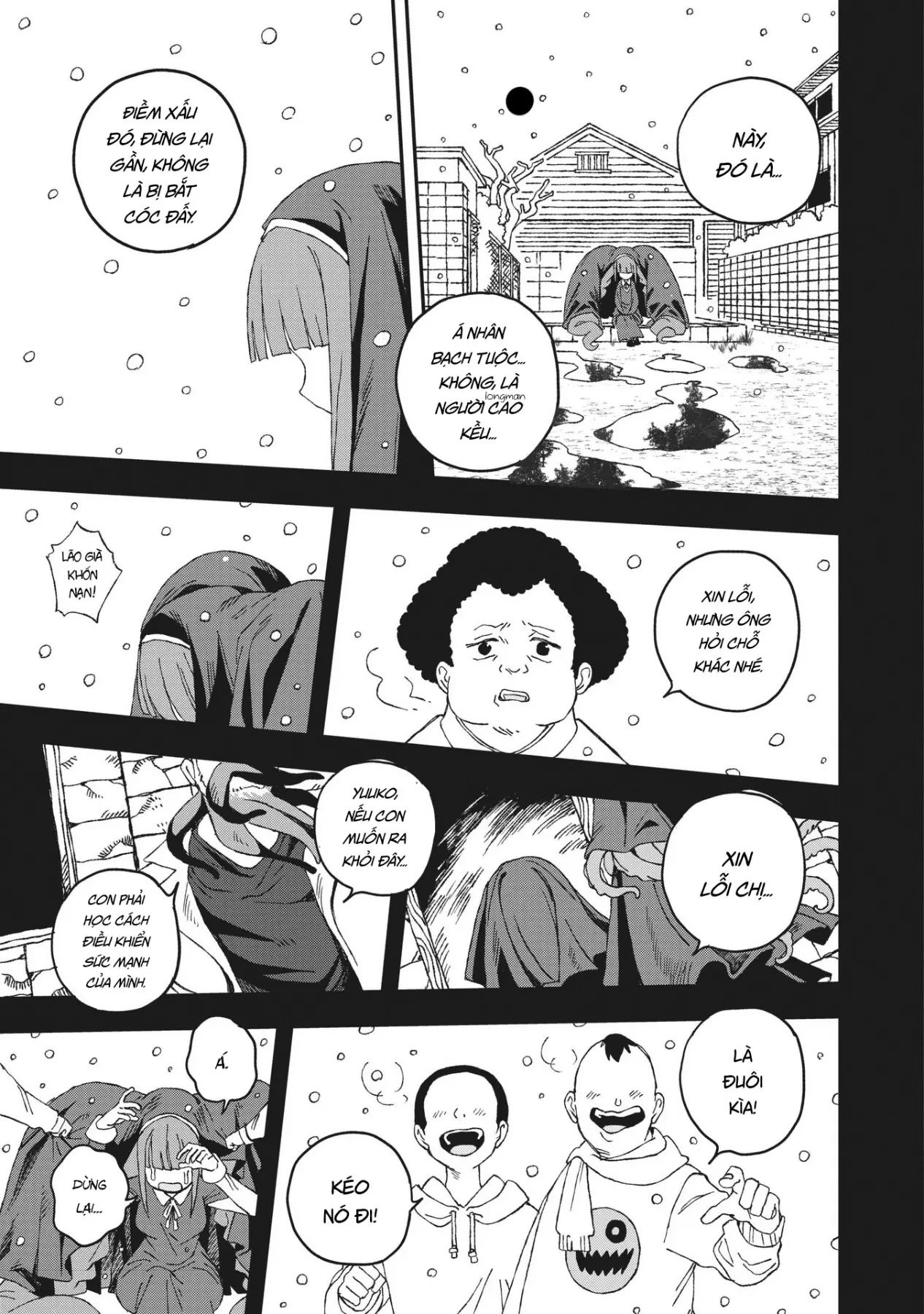 Không thể thoát khỏi Mizudako-chan! Chapter  28 - 4
