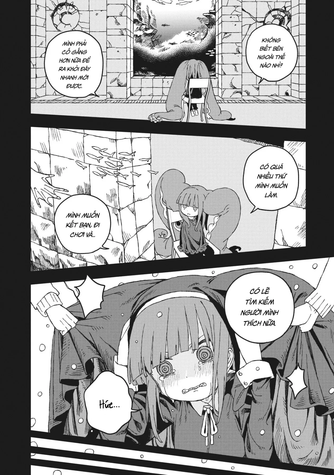 Không thể thoát khỏi Mizudako-chan! Chapter  28 - 5