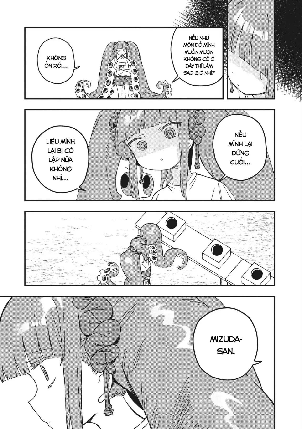 Không thể thoát khỏi Mizudako-chan! Chapter  28 - 6