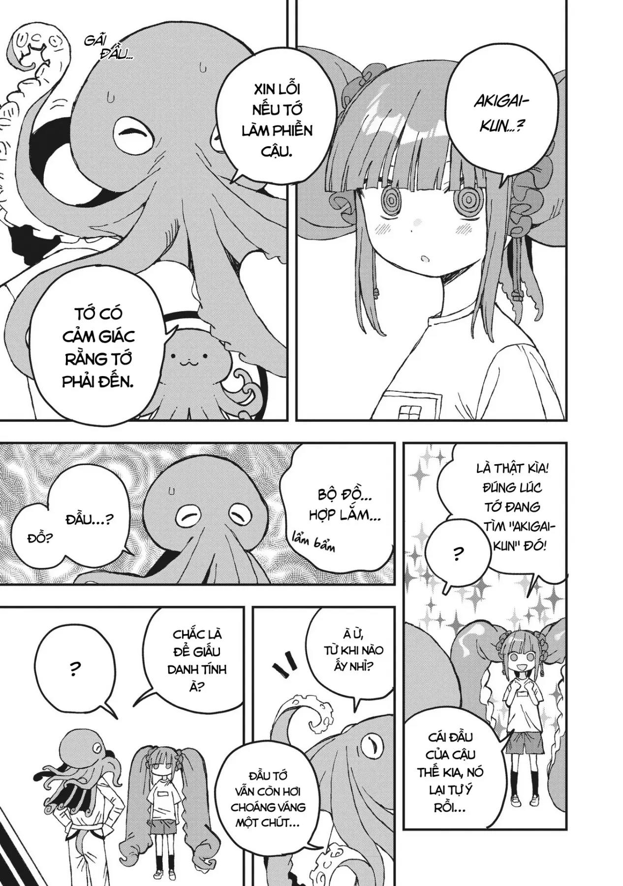 Không thể thoát khỏi Mizudako-chan! Chapter  28 - 8
