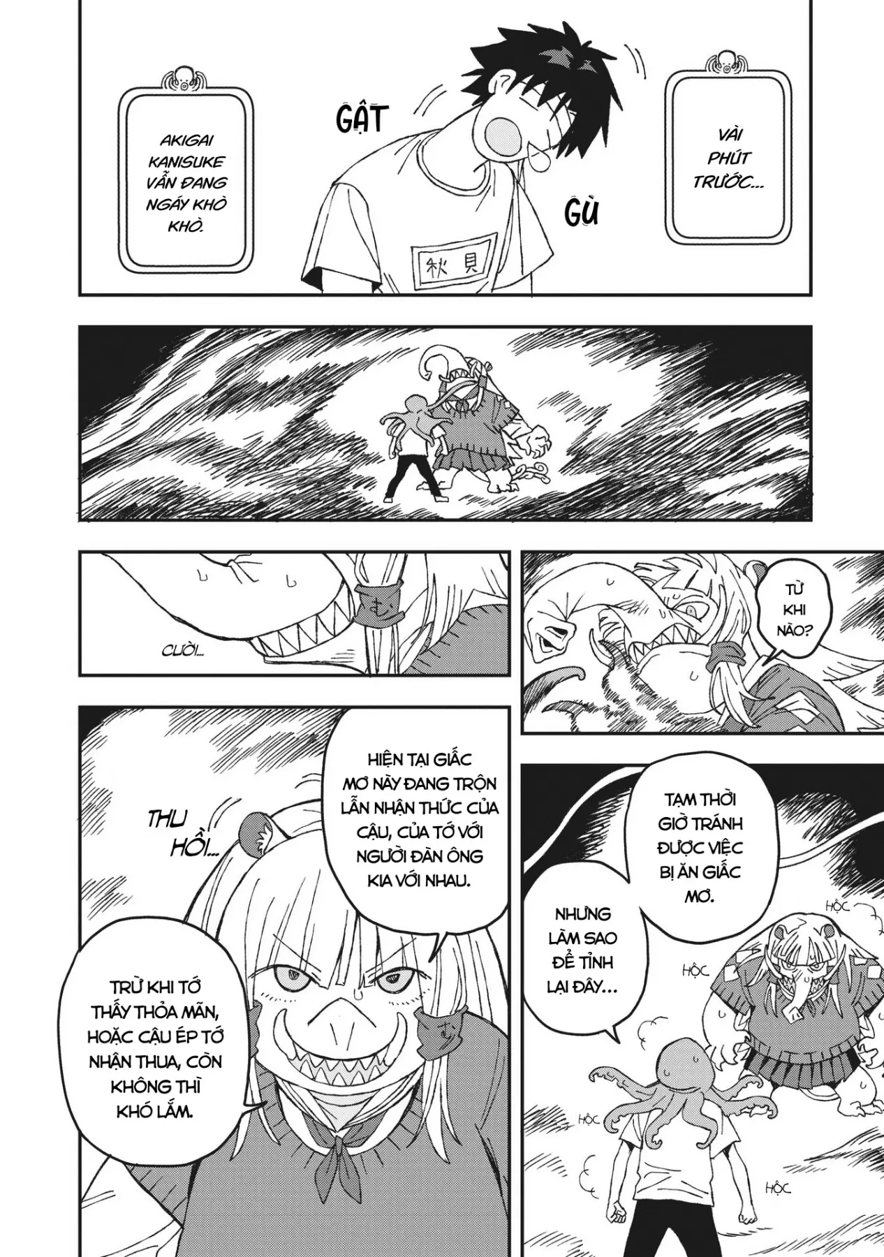 Không thể thoát khỏi Mizudako-chan! Chapter  28 - 9