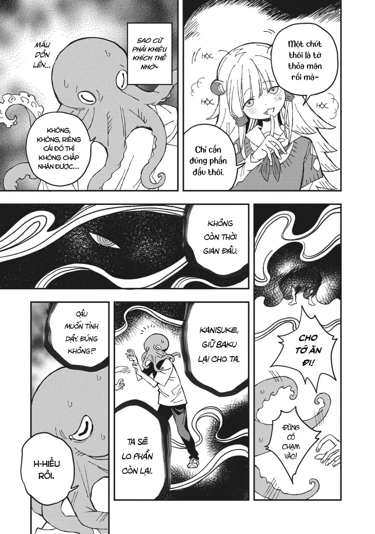 Không thể thoát khỏi Mizudako-chan! Chapter  28 - 10