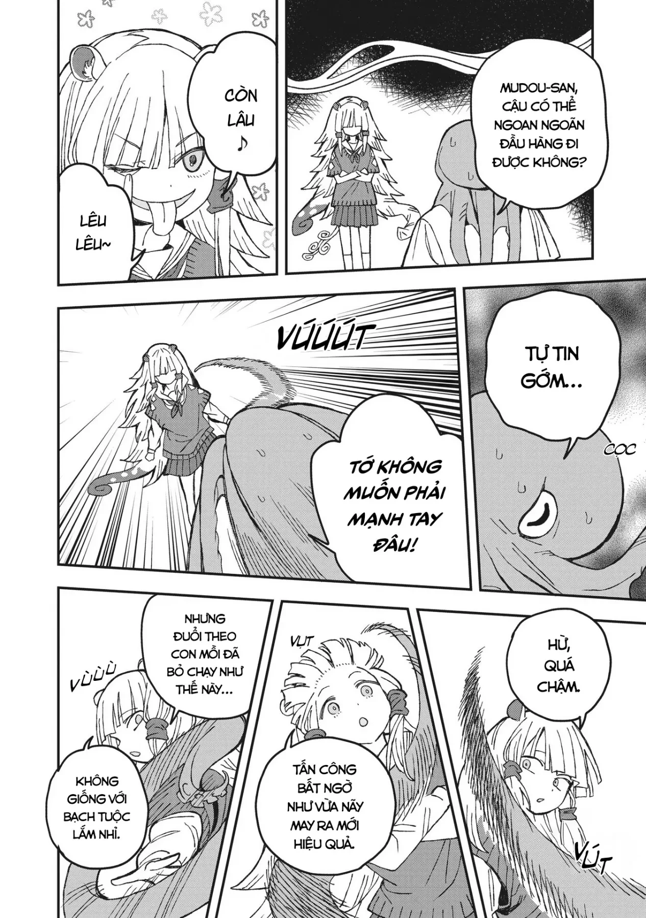 Không thể thoát khỏi Mizudako-chan! Chapter  28 - 11