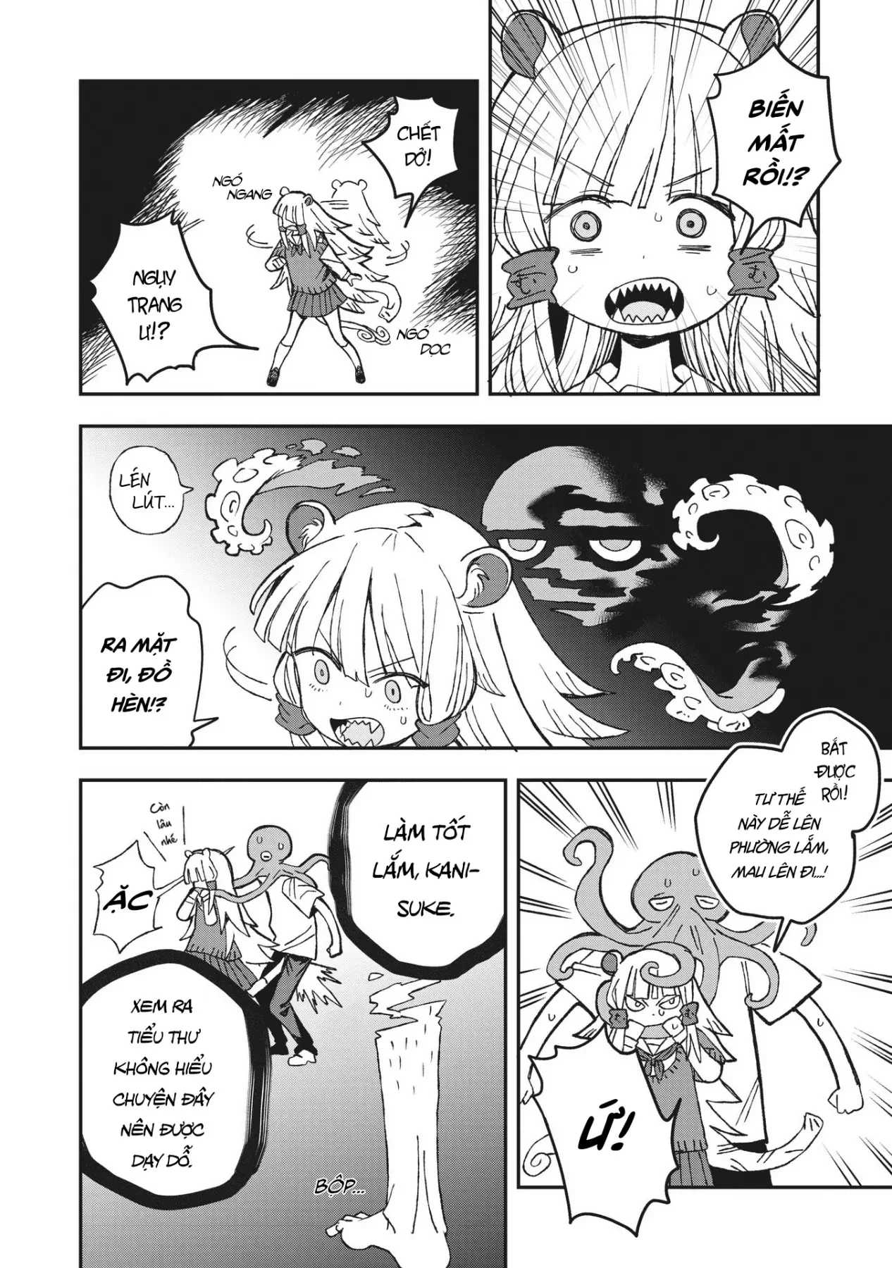 Không thể thoát khỏi Mizudako-chan! Chapter  28 - 13