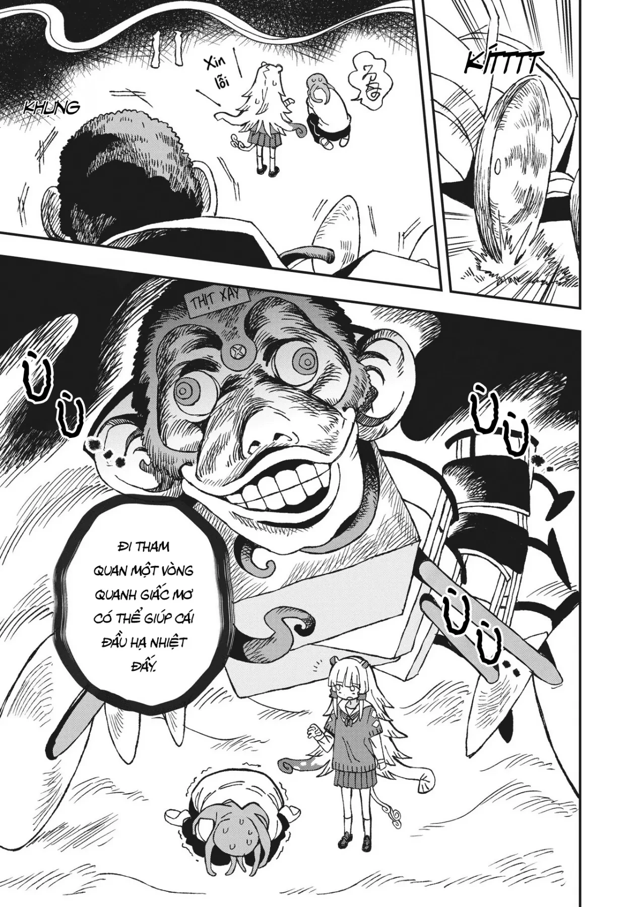 Không thể thoát khỏi Mizudako-chan! Chapter  28 - 14