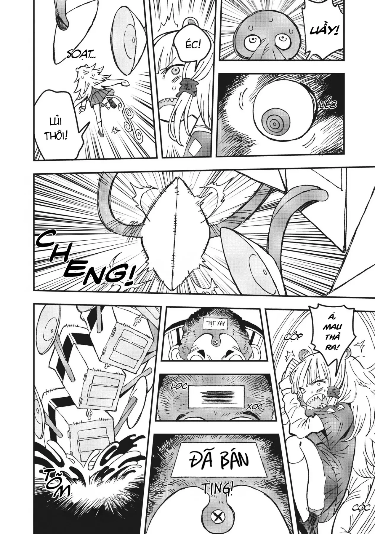 Không thể thoát khỏi Mizudako-chan! Chapter  28 - 15